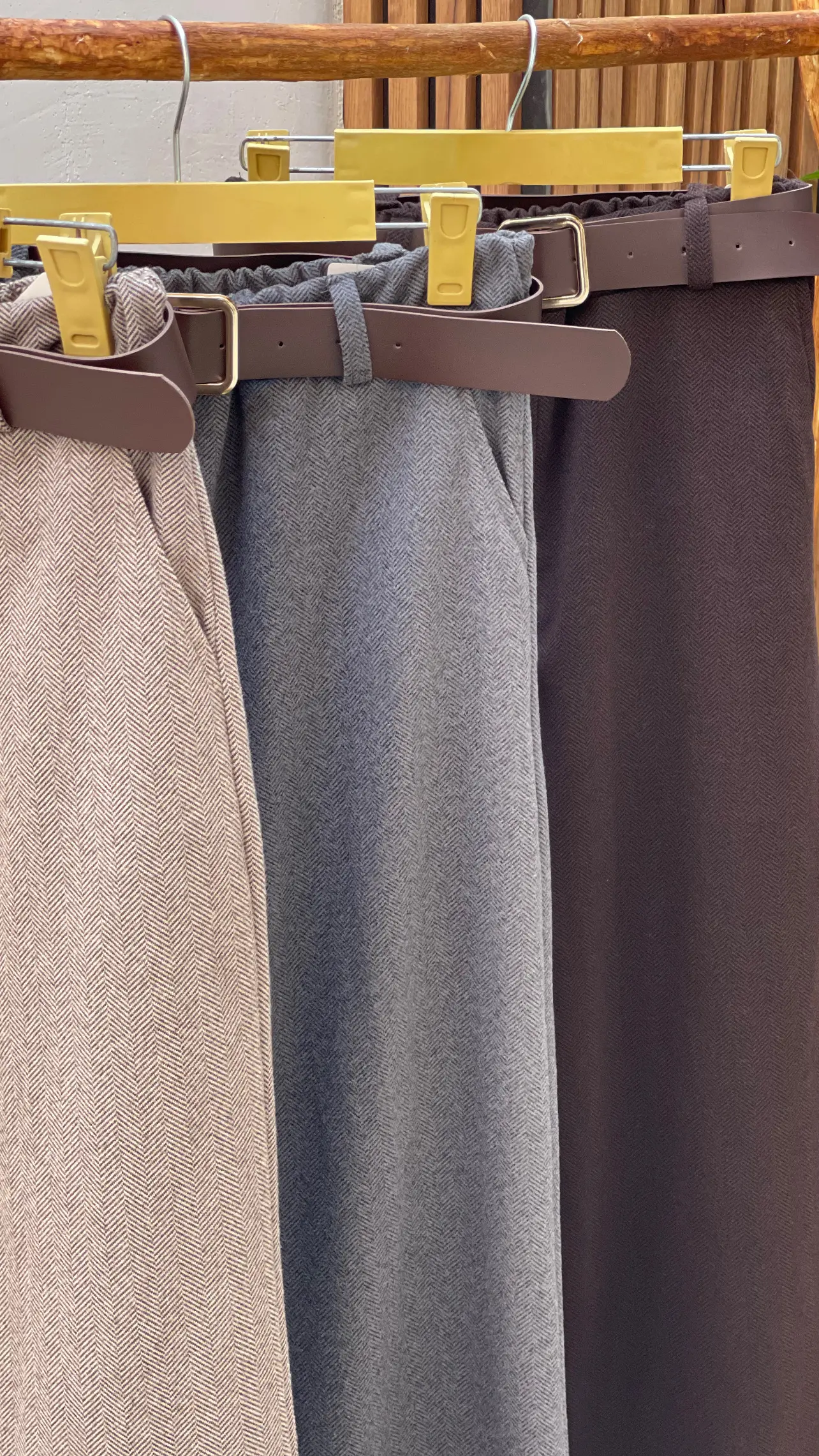 شلوار فوتر کمربنددار ایتالیایی